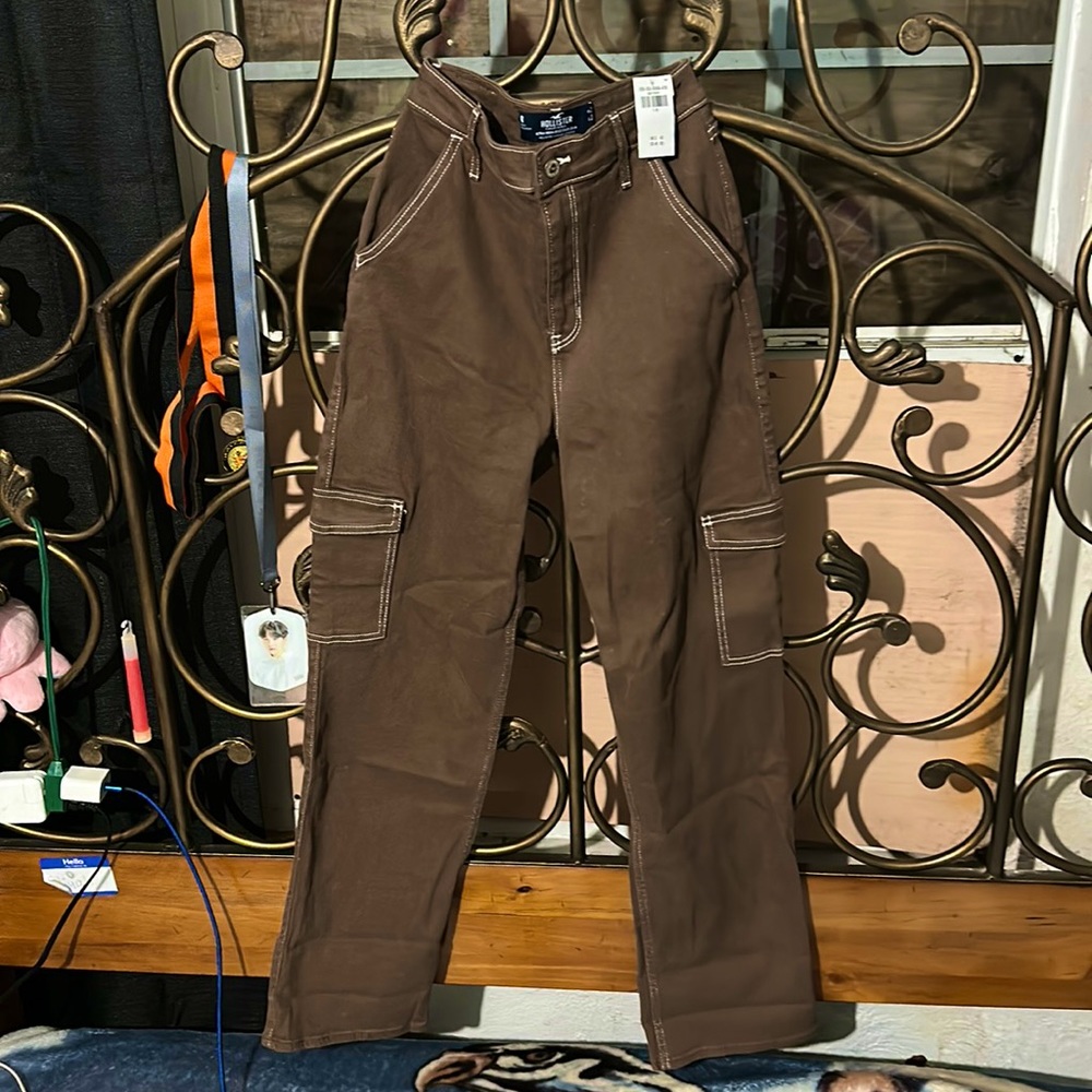 Ultra High-Rise Dad Jean Hollister Vintage Stretch